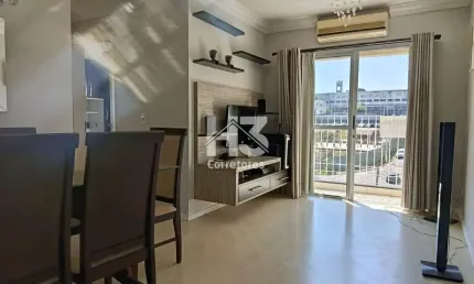 Apartamento com 2 quartos à venda na Rua José Luiz Camargo Moreira, 202, Mansões Santo Antônio, Campinas, 60 m2 por R$ 550.000