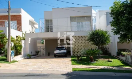 Casa em condomínio fechado com 4 quartos para alugar na Avenida Maria Marozini Moura, 100, Swiss Park, Campinas, 280 m2 por R$ 13.000