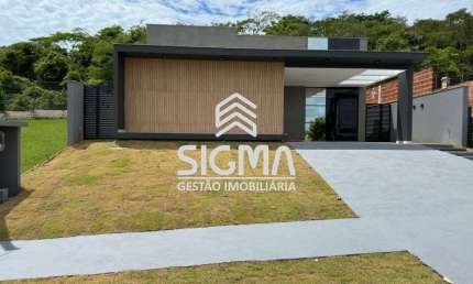 Casa em condomínio fechado com 3 quartos à venda na Alameda Mármara, Alphaville, Rio das Ostras por R$ 1.400.000