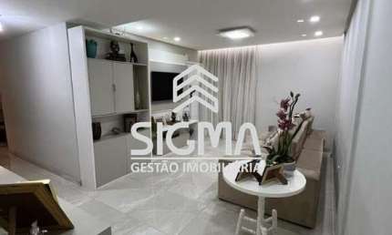 Apartamento com 4 quartos à venda na Rua São Paulo Apóstolo, 39, Jardim Vitória, Macaé, 145 m2 por R$ 650.000