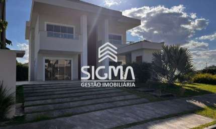 Casa em condomínio fechado com 5 quartos à venda na Alameda Egeu, 101, Alphaville, Rio das Ostras por R$ 1.300.000