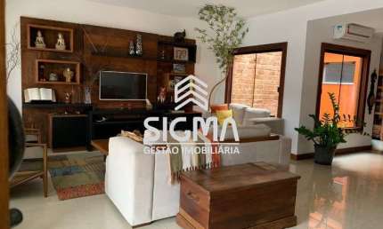 Casa em condomínio fechado com 5 quartos para alugar na Rua Lambaris, 00, Barra de Macaé, Macaé por R$ 7.000