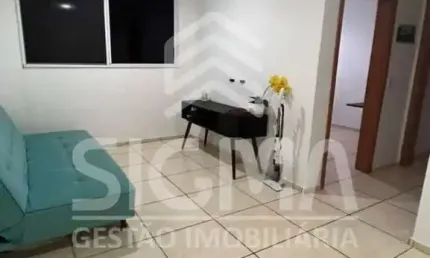 Apartamento com 2 quartos à venda na Avenida Lacerda Agostinho, 7001, Ajuda, Macaé, 50 m2 por R$ 155.000