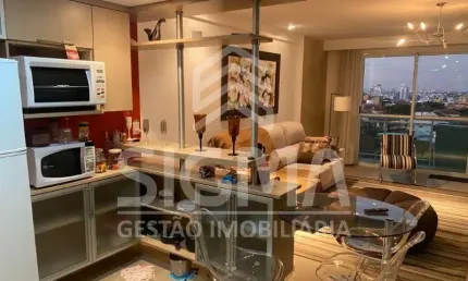 Flat com 1 quarto à venda na Rua Dolores Vasconcelos, 110, Glória, Macaé por R$ 230.000