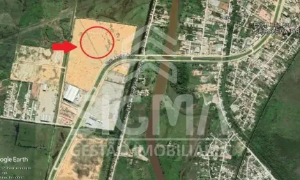Terreno à venda na Estrada linha Azul, Parque Aeroporto, Macaé por R$ 6.000.000