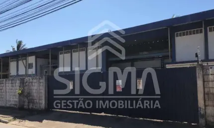 Barracão / Galpão / Depósito para alugar na Avenida Prefeito Aristeu Ferreira da Silva, 751, Granja dos Cavaleiros, Macaé