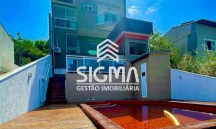 Casa com 3 quartos à venda na Rua Levi Rosa de Castro, 271, Jardim Guanabara, Macaé por R$ 970.000