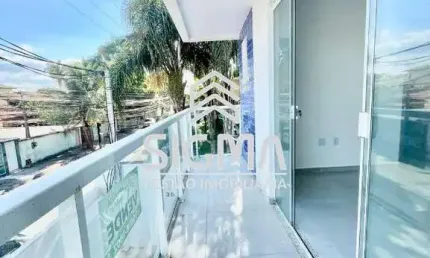 Apartamento com 2 quartos à venda na Rua Bom Jesus do Itabapuana, 395, Recreio, Rio das Ostras, 70 m2 por R$ 320.000