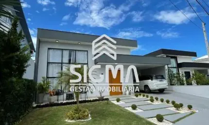 Casa em condomínio fechado com 3 quartos à venda na Avenida Ricardo Muylaert Salgado, Vale dos Cristais, Macaé por R$ 1.290.000