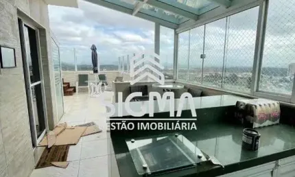 Cobertura com 3 quartos à venda na Rua João Batista da Silva Lessa, 287, Glória, Macaé por R$ 850.000