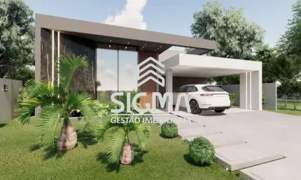 Casa em condomínio fechado com 3 quartos à venda na Alameda Morela, s/n, Alphaville, Rio das Ostras por R$ 1.490.000