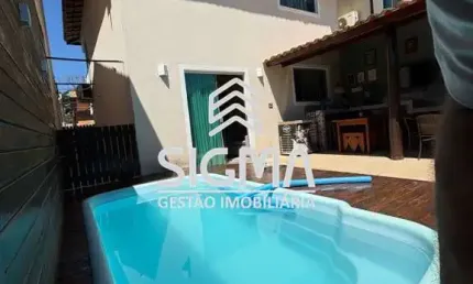 Casa em condomínio fechado com 3 quartos à venda na Alameda das Pitangas, 260, Granja dos Cavaleiros, Macaé por R$ 675.000