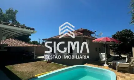 Casa com 5 quartos à venda na Avenida Vereador Roberto Garrido de Souza, 400, Mirante da Lagoa, Macaé por R$ 1.300.000