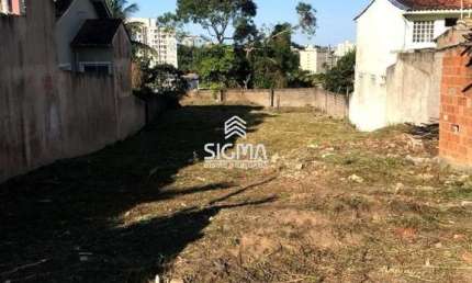 Terreno à venda na Rua Arquimedes Marques, s/n, Granja dos Cavaleiros, Macaé por R$ 450.000