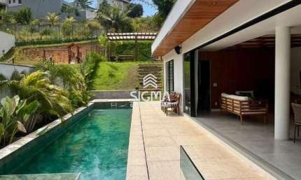 Casa em condomínio fechado com 4 quartos à venda na Avenida Ricardo Muylaert Salgado, Lagoa, Macaé por R$ 2.250.000