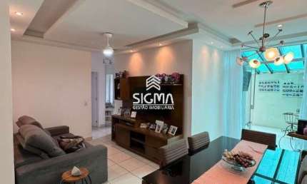 Apartamento com 2 quartos para alugar na Rua João Batista da Silva Lessa, 243, Glória, Macaé, 90 m2 por R$ 4.000