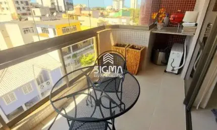 Apartamento com 4 quartos para alugar na Rua Doutor Zamenhoff, 114, Imbetiba, Macaé, 198 m2 por R$ 5.000