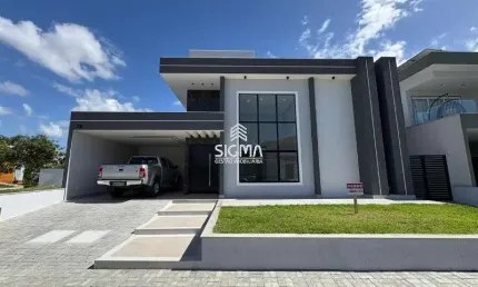 Casa em condomínio fechado com 3 quartos à venda na Avenida Ricardo Muylaert Salgado, Lagoa, Macaé por R$ 1.380.000
