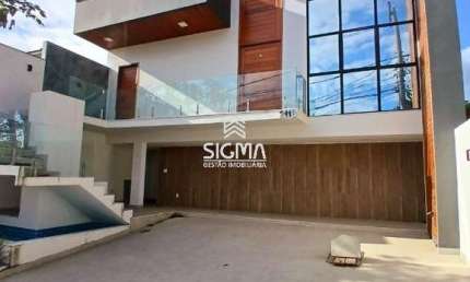 Casa em condomínio fechado com 3 quartos para alugar na Avenida Ricardo Muylaert Salgado, Lagoa, Macaé por R$ 8.900