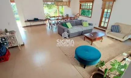 Casa em condomínio fechado com 5 quartos à venda na Avenida Ricardo Muylaert Salgado, Lagoa, Macaé por R$ 1.400.000