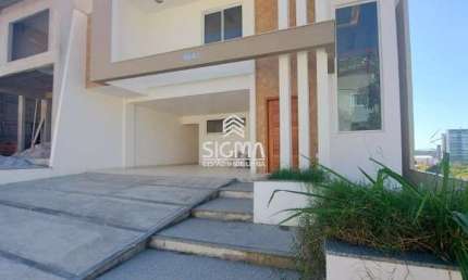 Casa em condomínio fechado com 4 quartos para alugar na Avenida Ricardo Muylaert Salgado, Lagoa, Macaé por R$ 7.500