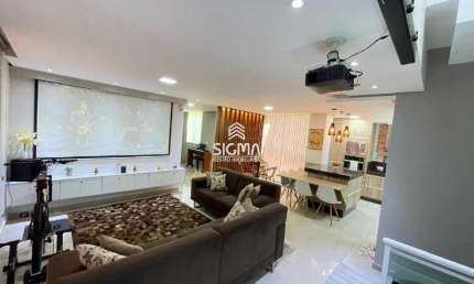 Casa em condomínio fechado com 3 quartos à venda na Avenida Luiz Carlos de Almeida, 1040, Granja dos Cavaleiros, Macaé por R$ 990.000