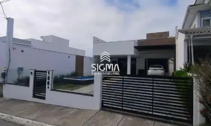Casa em condomínio fechado com 3 quartos à venda na avenida ricardo muylaert salgado, 100, lagoa, macaé por r$ 1.200.000