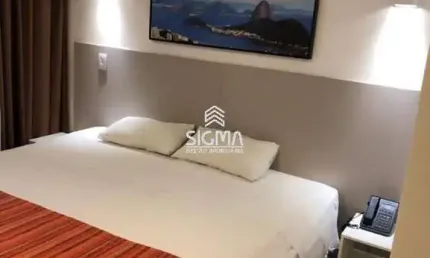 Flat com 1 quarto para alugar na Avenida Agenor Caldas, 249, Imbetiba, Macaé por R$ 1.400