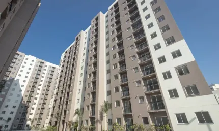 2 QUARTOS COM VARANDA COM  OPÇÃO DE SUÍTE PRONTO PARA MORAR