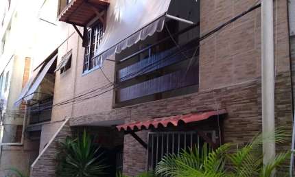 Apto sala e quarto Mobiliado no Recreio dos Bandeirantes