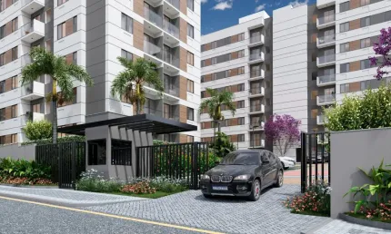 Apto 2 quartos com opção de Garden no Melhor da Freguesia em Jacarepaguá
