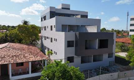 Apartamento em  Jacumã em fase de construção,  Jacumã,Conde-PB