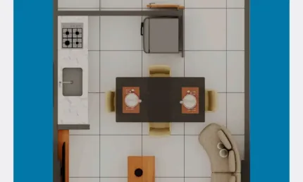 Oportunidade de apartamento na planta no centro de Jacumã, Conde-PB