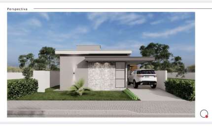 Belíssima casa em condomínio fechado fase de construção, Carapibus, Jacumã Conde-PB