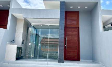 CASA NA PLANTA NA PRAIA DE CARAPIBUS, JACUMÃ CONDE-PB