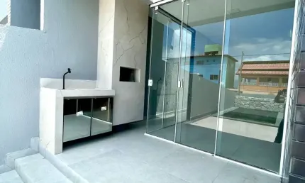 CASA NA PLANTA NA PRAIA DE CARAPIBUS, JACUMÃ CONDE-PB