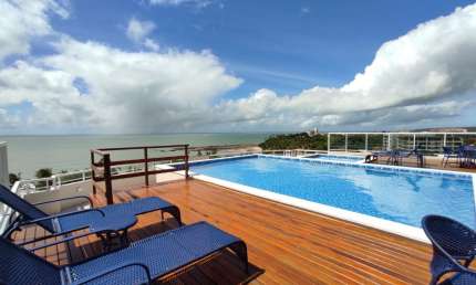 Apartamento a beira mar da Praia de Carapibus, Jacumã Conde-PB