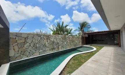 Apartamento em fase de construção,  Jacumã Conde-PB