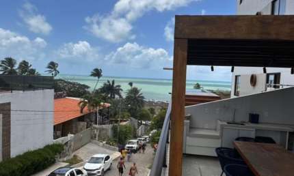 Belíssimo apartamento a beira mar de Carapibus, Jacumã Conde-PB