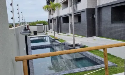 Apartamento com 2 quartos à venda na Rua General Perouse, 103, Carapibus, Conde