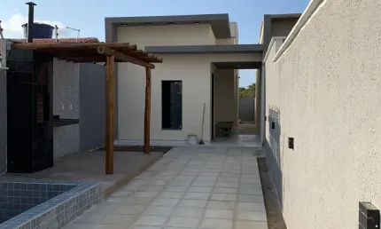 Casa com 2 quartos à venda na Rua General Perouse, Carapibus, Conde