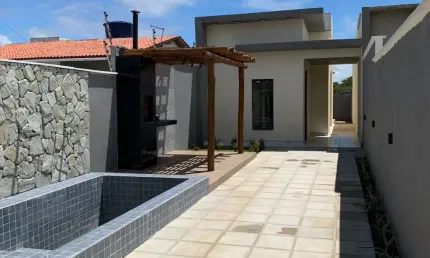 Casa com 2 quartos à venda na Rua General Perouse, Carapibus, Conde