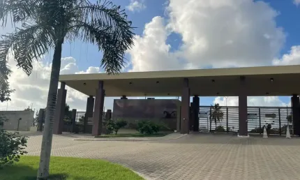 Terreno em condomínio fechado no condomínio villas de carapibus