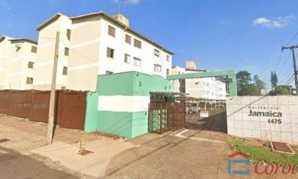 Res Jamaica I, apartamento com 02 quartos, andar térreo
