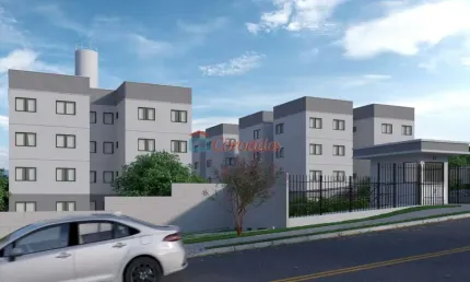 Apartamento com 2 quartos para alugar na Rua Aparecida Fonseca Barbosa, 57, Conjunto Semiramis Barros Braga, Londrina
