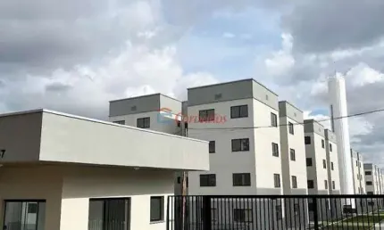 Apartamento com 2 quartos para alugar na Rua Aparecida Fonseca Barbosa, 57, Conjunto Semiramis Barros Braga, Londrina
