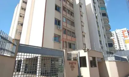 Ed porto real, apartamento com 02 quartos, piso frio, centro