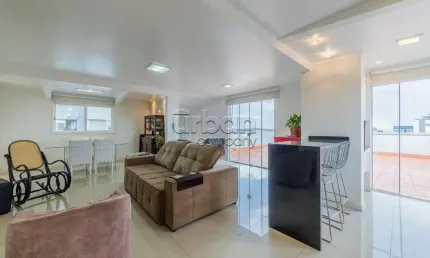 Cobertura com 3 quartos à venda na Rua Professor Cristiano Fischer, 336, Jardim do Salso, Porto Alegre por R$ 1.422.000