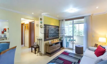 Apartamento com 3 quartos à venda na Rua Professor Cristiano Fischer, 1038, Jardim do Salso, Porto Alegre por R$ 470.000