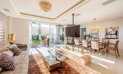 Casa em condomínio fechado com 4 quartos à venda na Avenida Açucena, 50, Estância Velha, Canoas por R$ 3.100.000